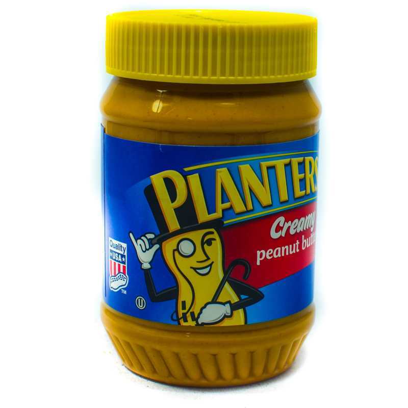 PLANTERS PEANUT BUTTER CREAMY 510G - Grocery Shopping Online Jamaica