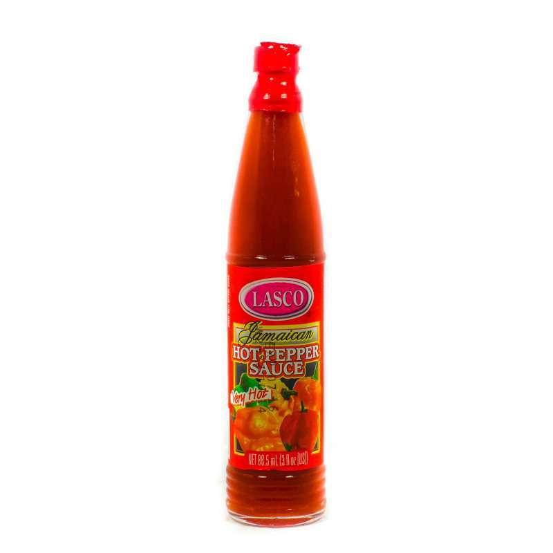 LASCO HOT PEPPER SAUCE 24X88.5ML - Grocery Shopping Online Jamaica