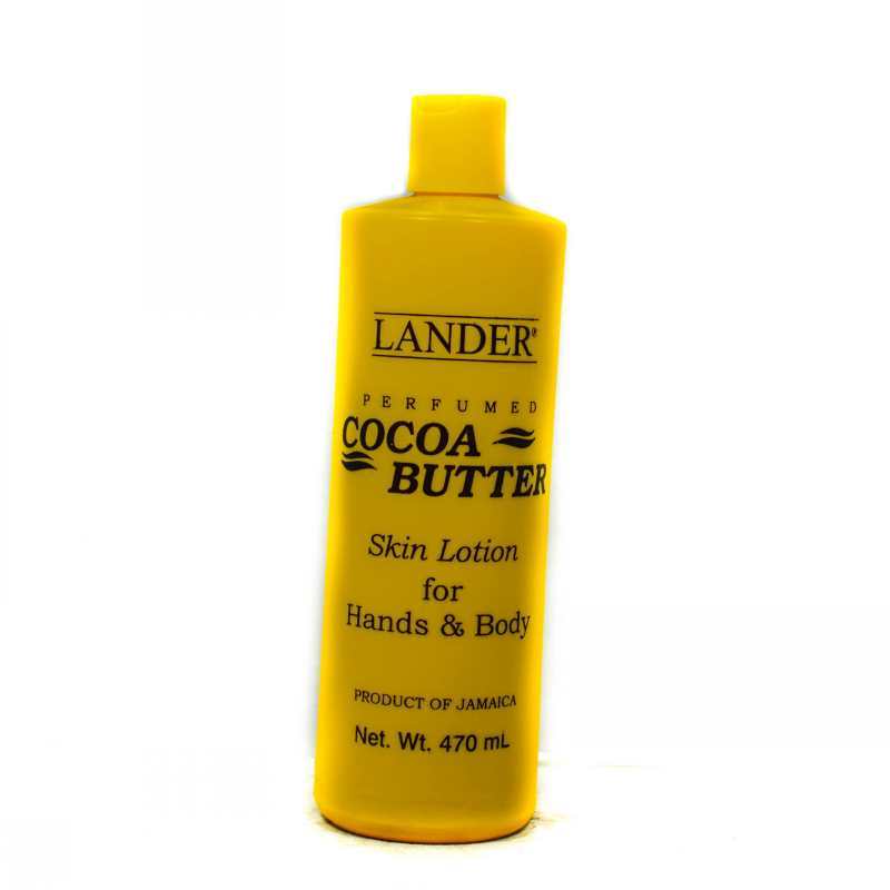 LANDER COCOA BUTTER LOTION 470ML Grocery Shopping Online Jamaica