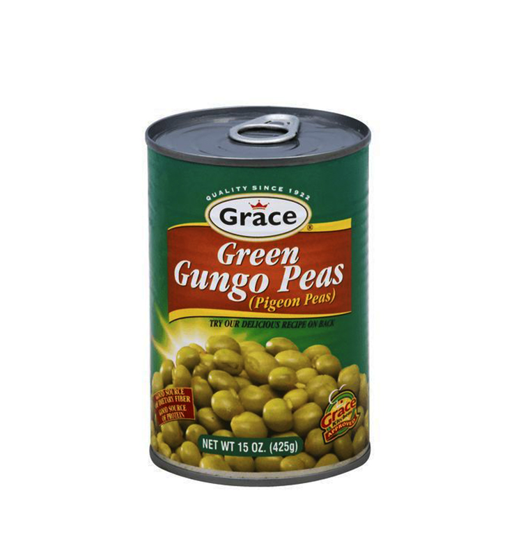 GRACE GUNGO PEAS 425g - Grocery Shopping Online Jamaica