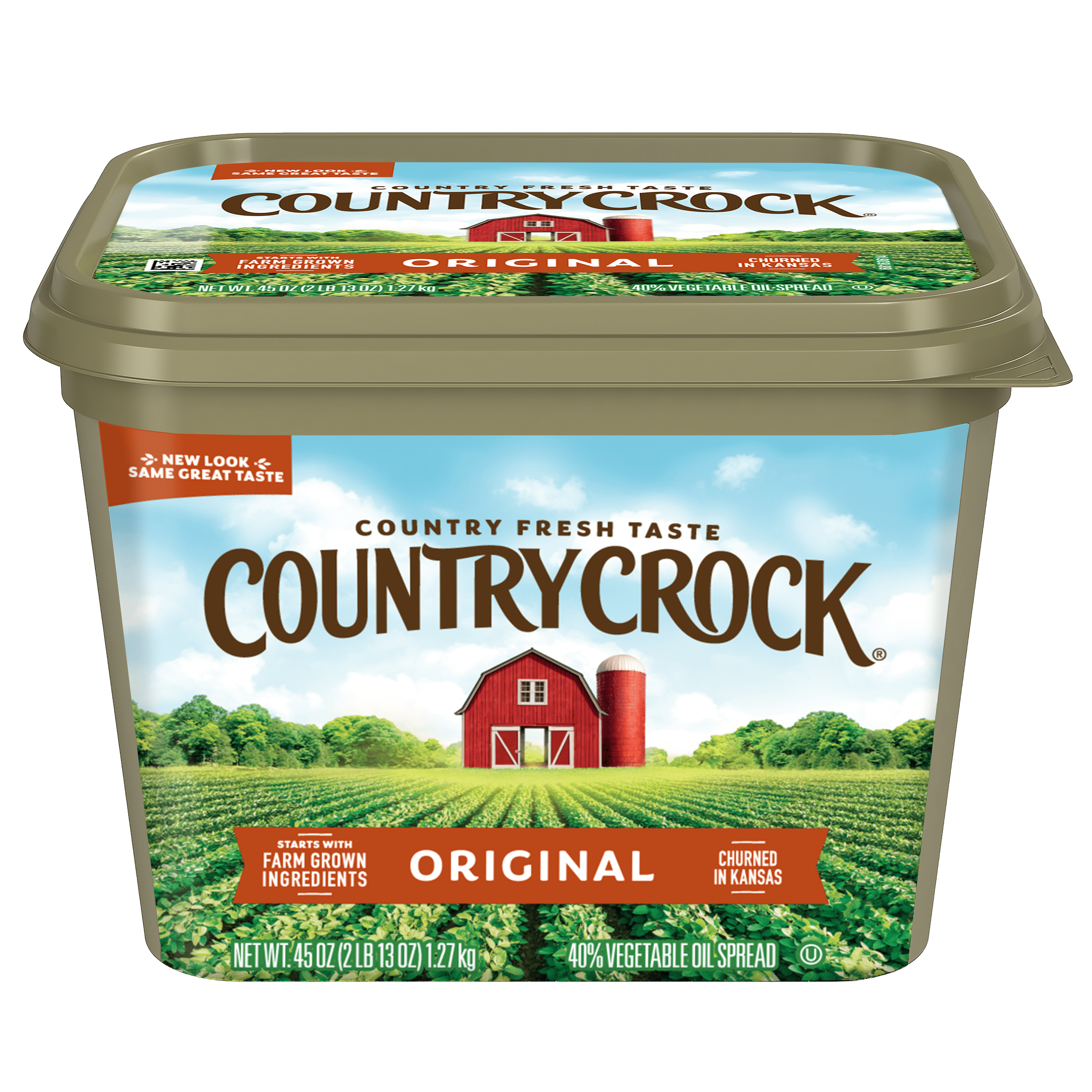 COUNTRY CROCK ORIGINAL MARGARINE 1.27KG - Grocery Shopping Online Jamaica